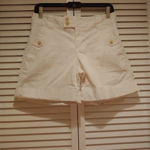 White Banana Republic Martin shorts